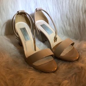 Comfort collection nude heels